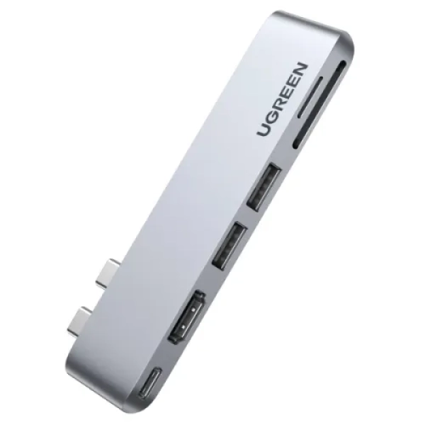 UGREEN CM380 6-in-2 Type-C Hub for MacBook Pro #80856